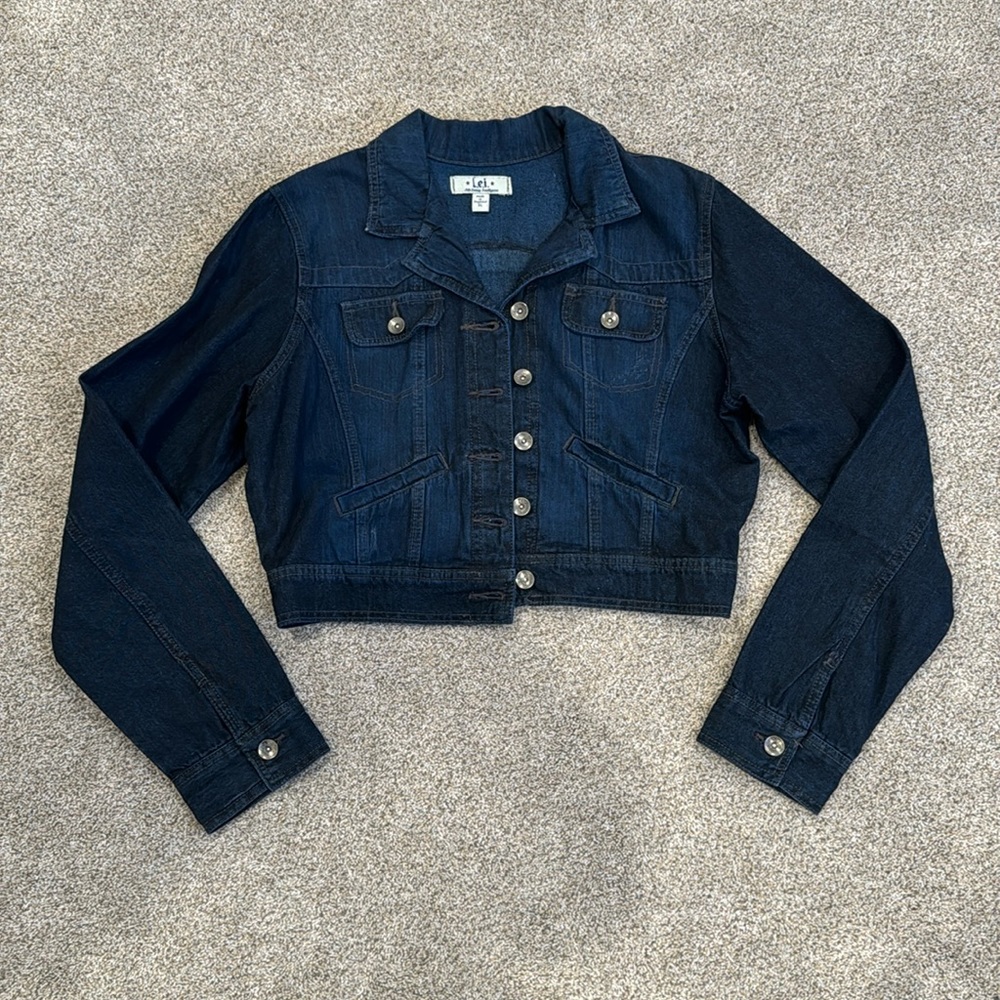 🛍️ Girl’s l.e.i Jean Jacket